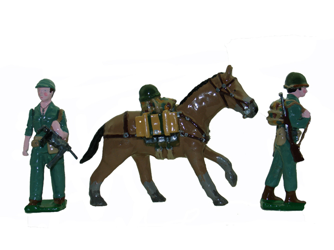 U.S. Army, 124th Cavalry, Burma, 1945